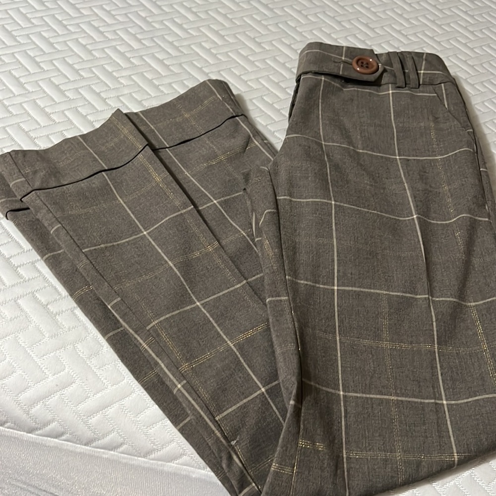 Copper key wide pants
